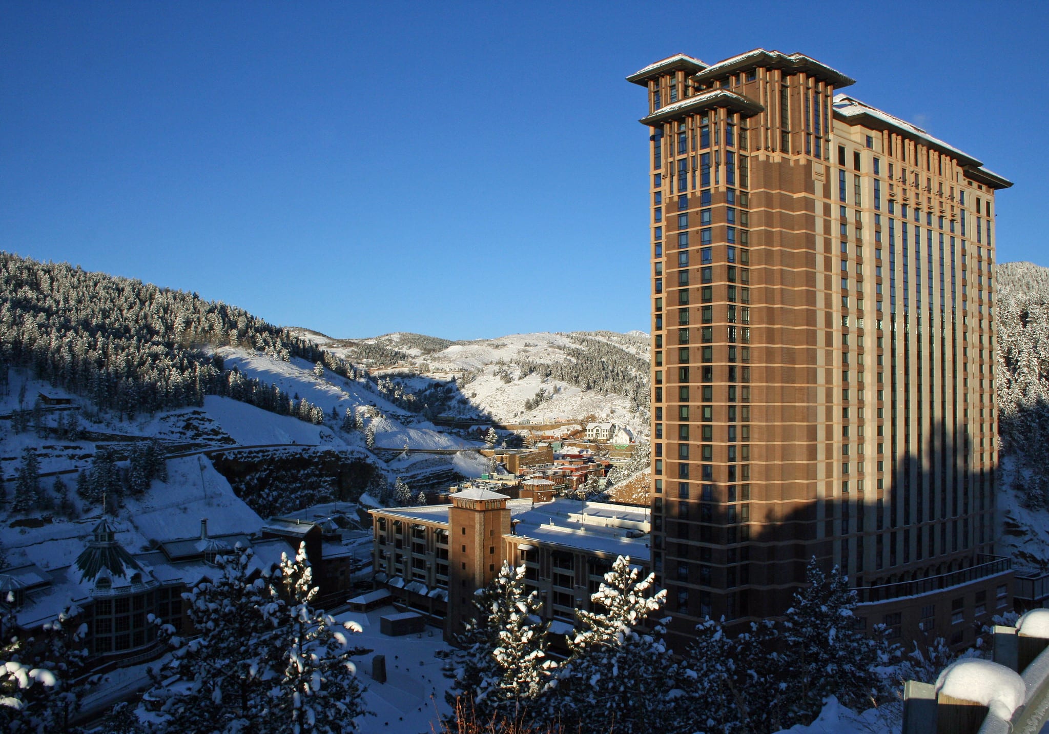 image of ameristar casino in Black hawk