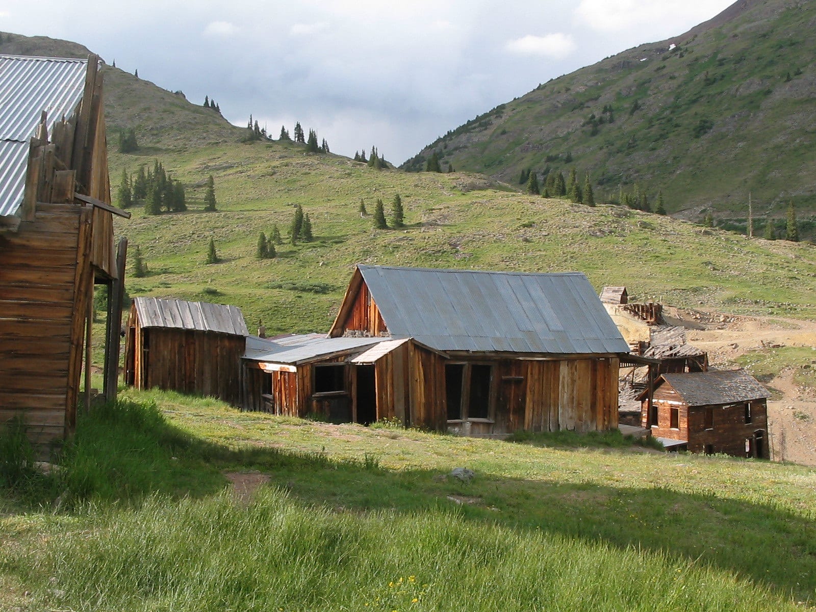 image of animas forks