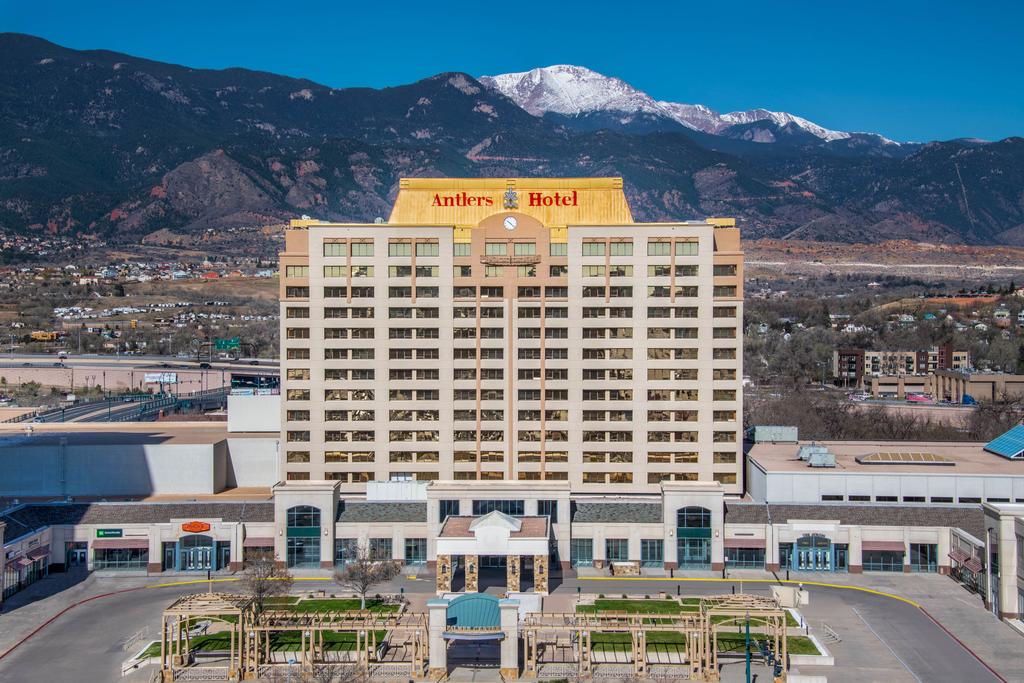 Antlers Hotel Colorado Springs