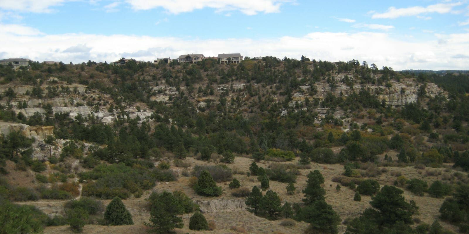 Image of the Austin Bluffs Open Space in Colorado Springs, Colorado