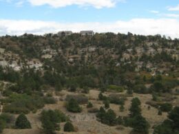 Image of the Austin Bluffs Open Space in Colorado Springs, Colorado