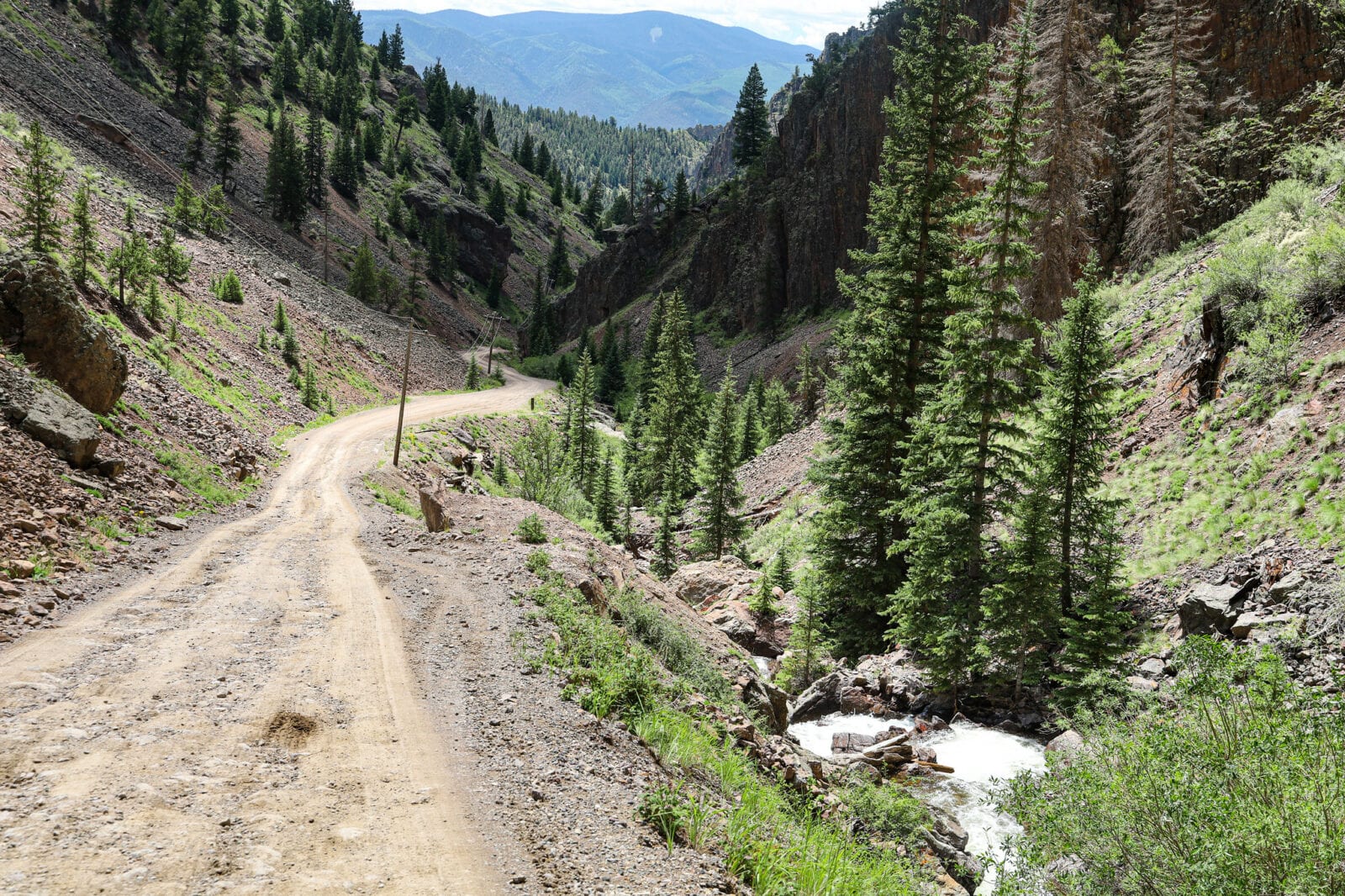 Image of the Bachelor Historic Loop in Colorado near Creede