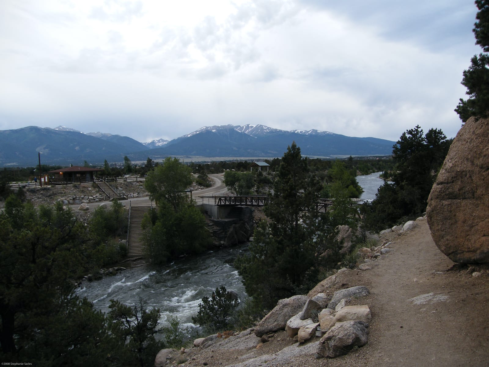 River Park, Barbara Whipple Trail Hiking Buena Vista CO