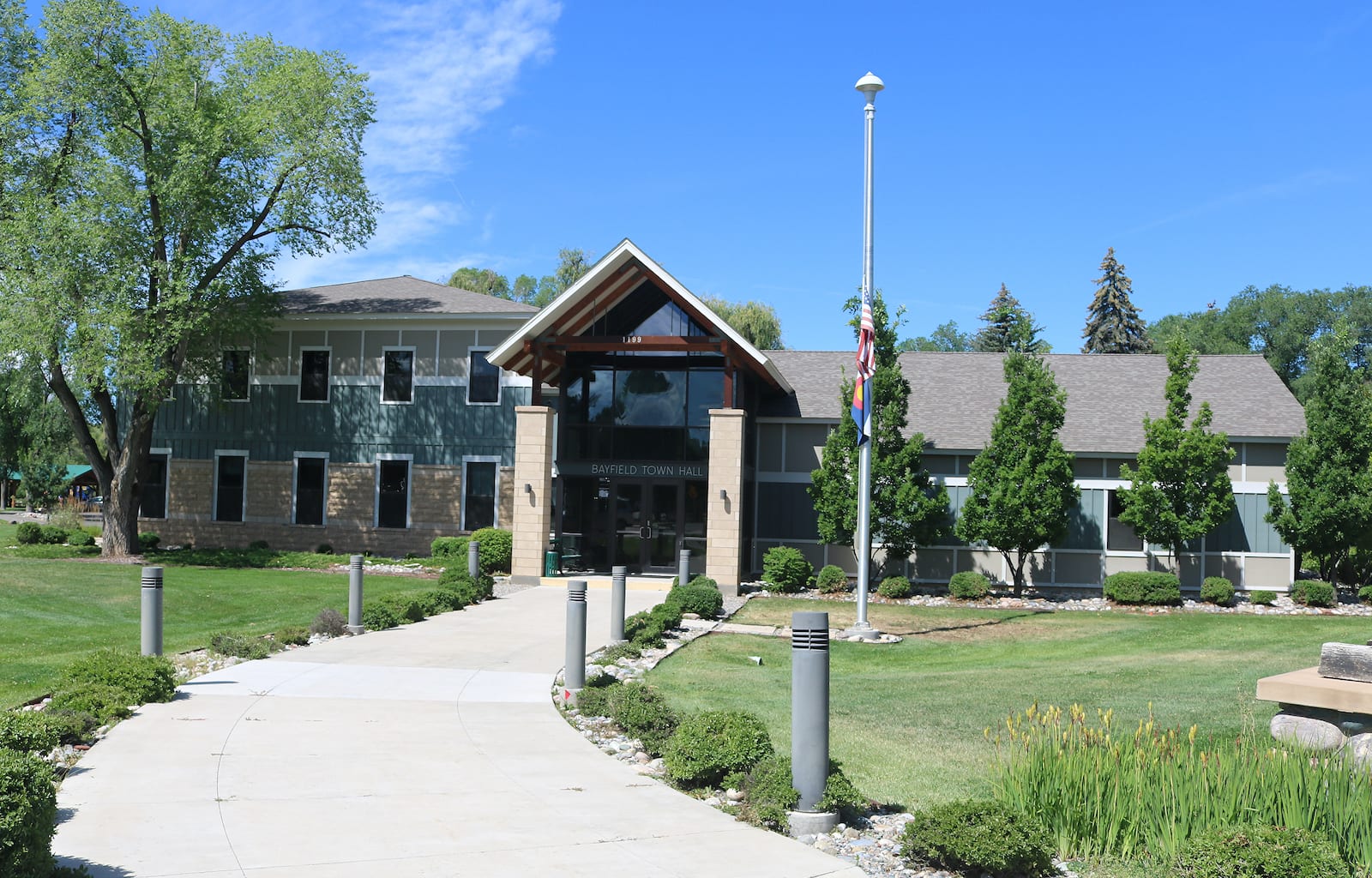 Bayfield Town Hall Colorado