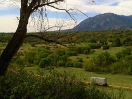 Image overlooking Bear Creek Regional Park in Colorado Springs, Colorado