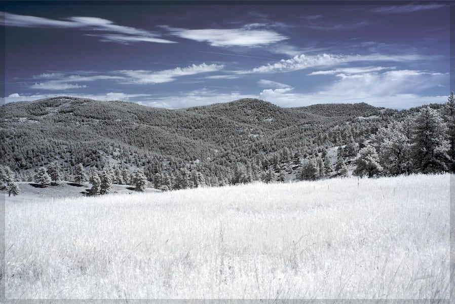 Betasso Preserve Infrared Boulder CO