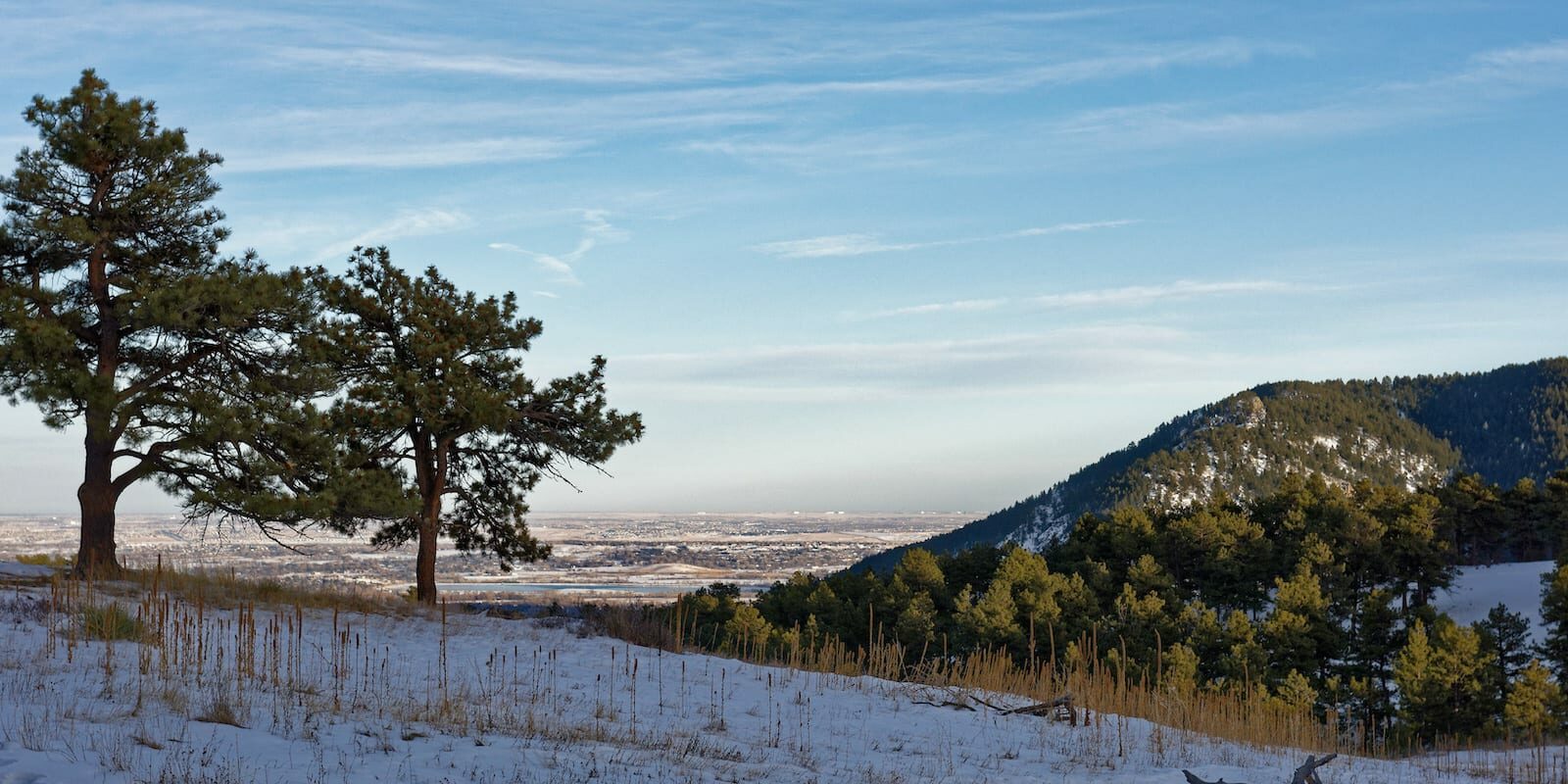 Betasso Preserve hiking trail Boulder CO