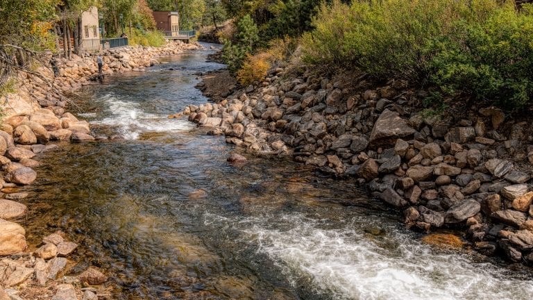Big Thompson River Landscape