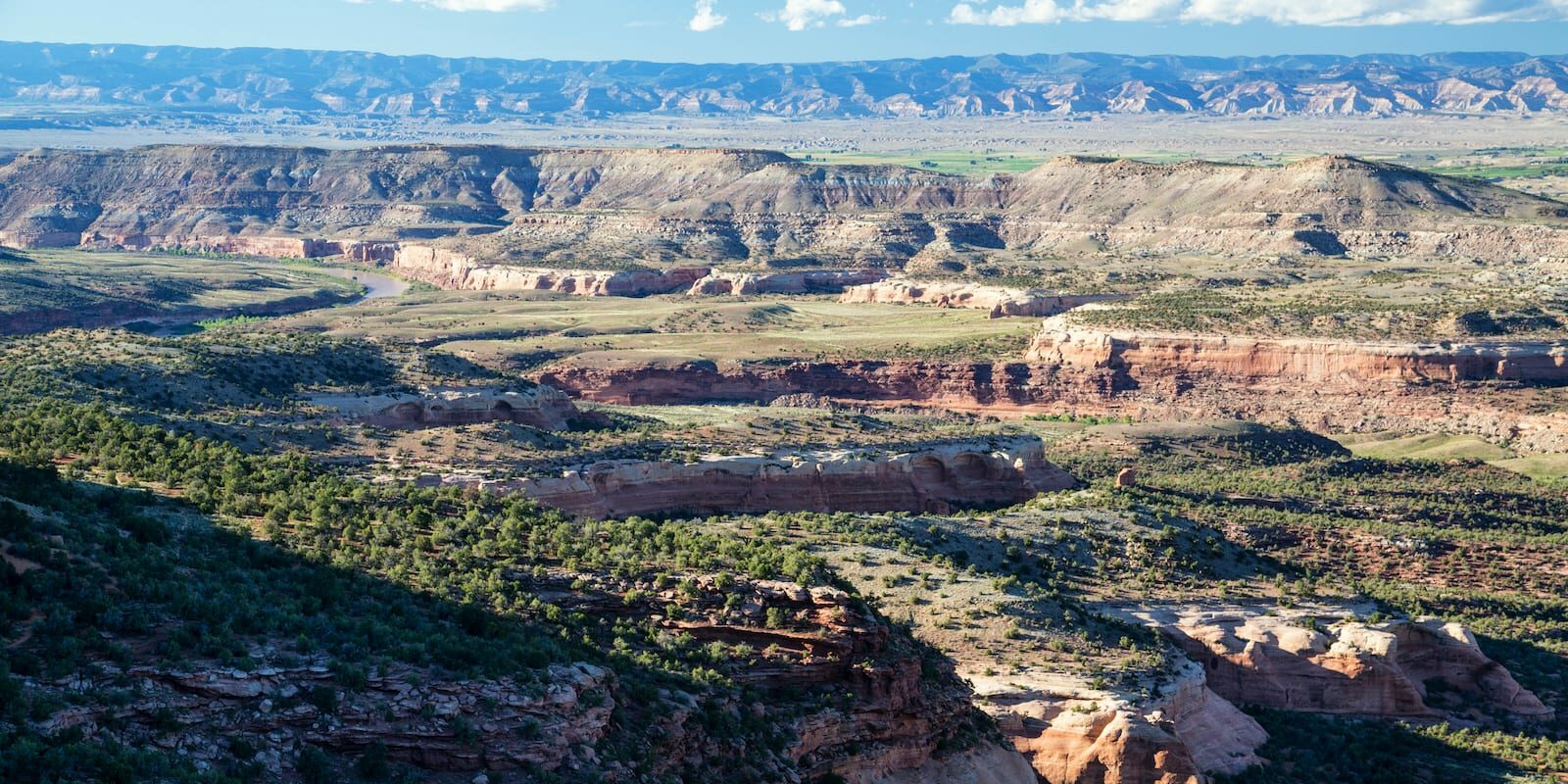 BLM Land Dinosaur Diamond Scenic Byway