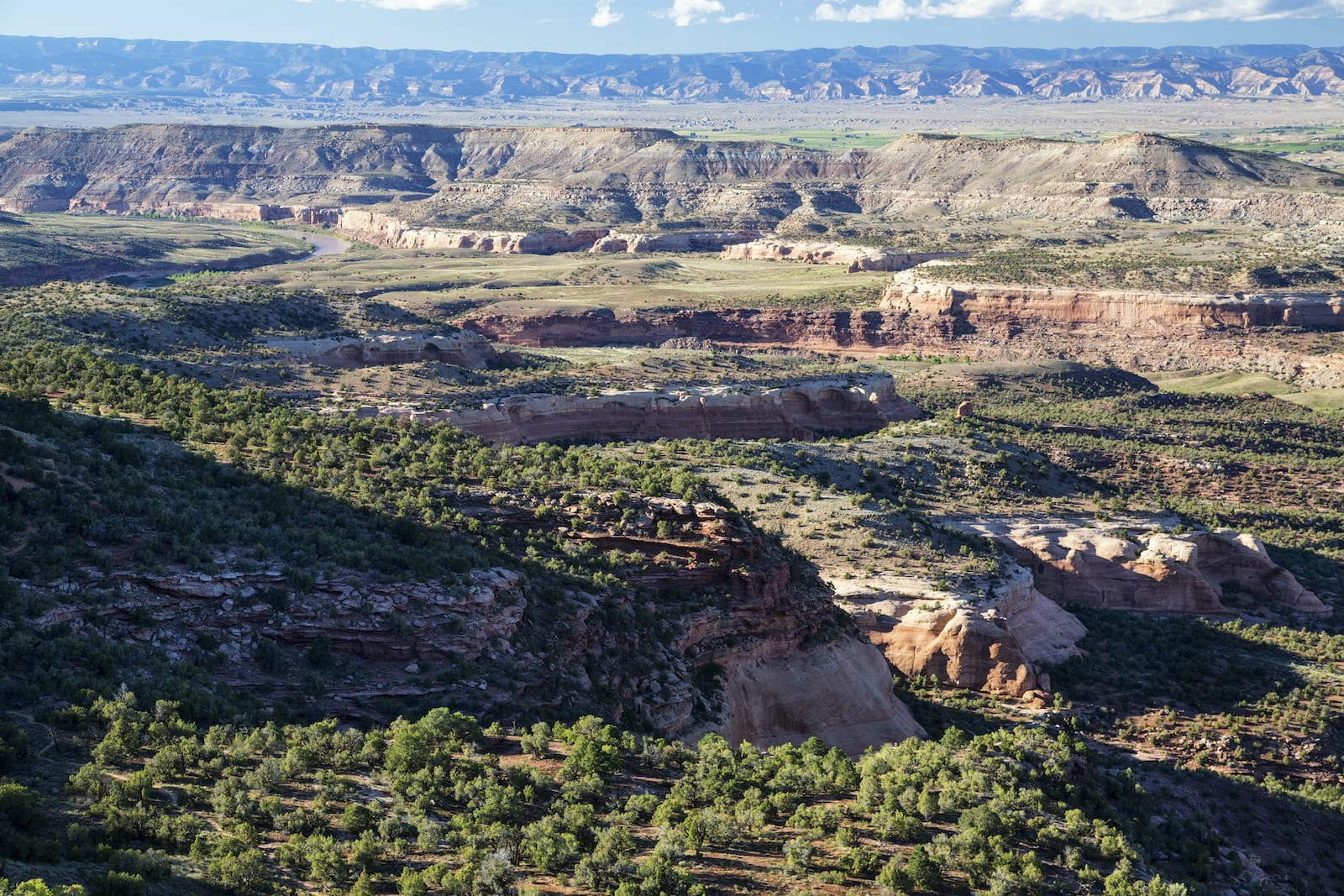 BLM Land Dinosaur Diamond Scenic Byway