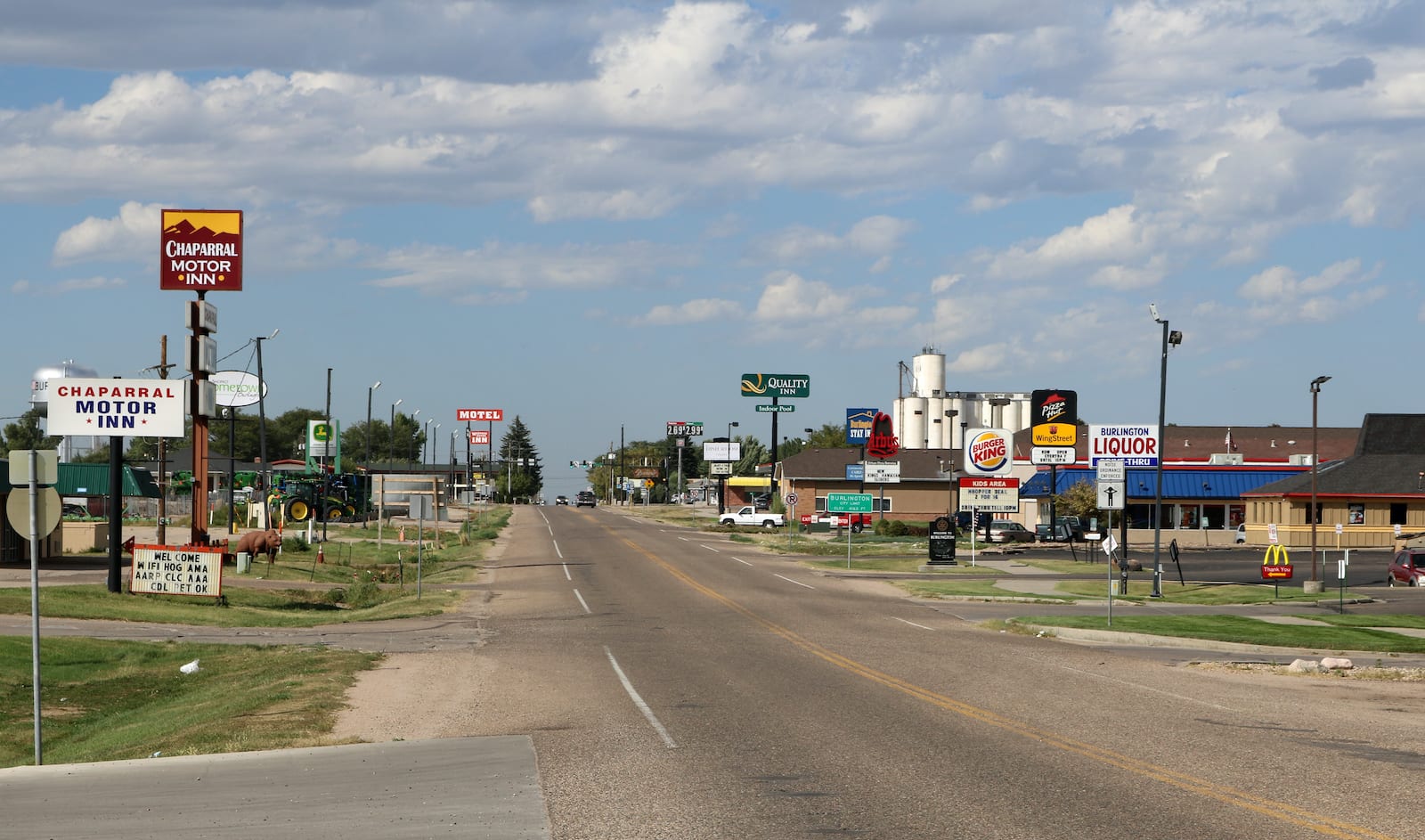 Burlington Colorado South Lincoln Street