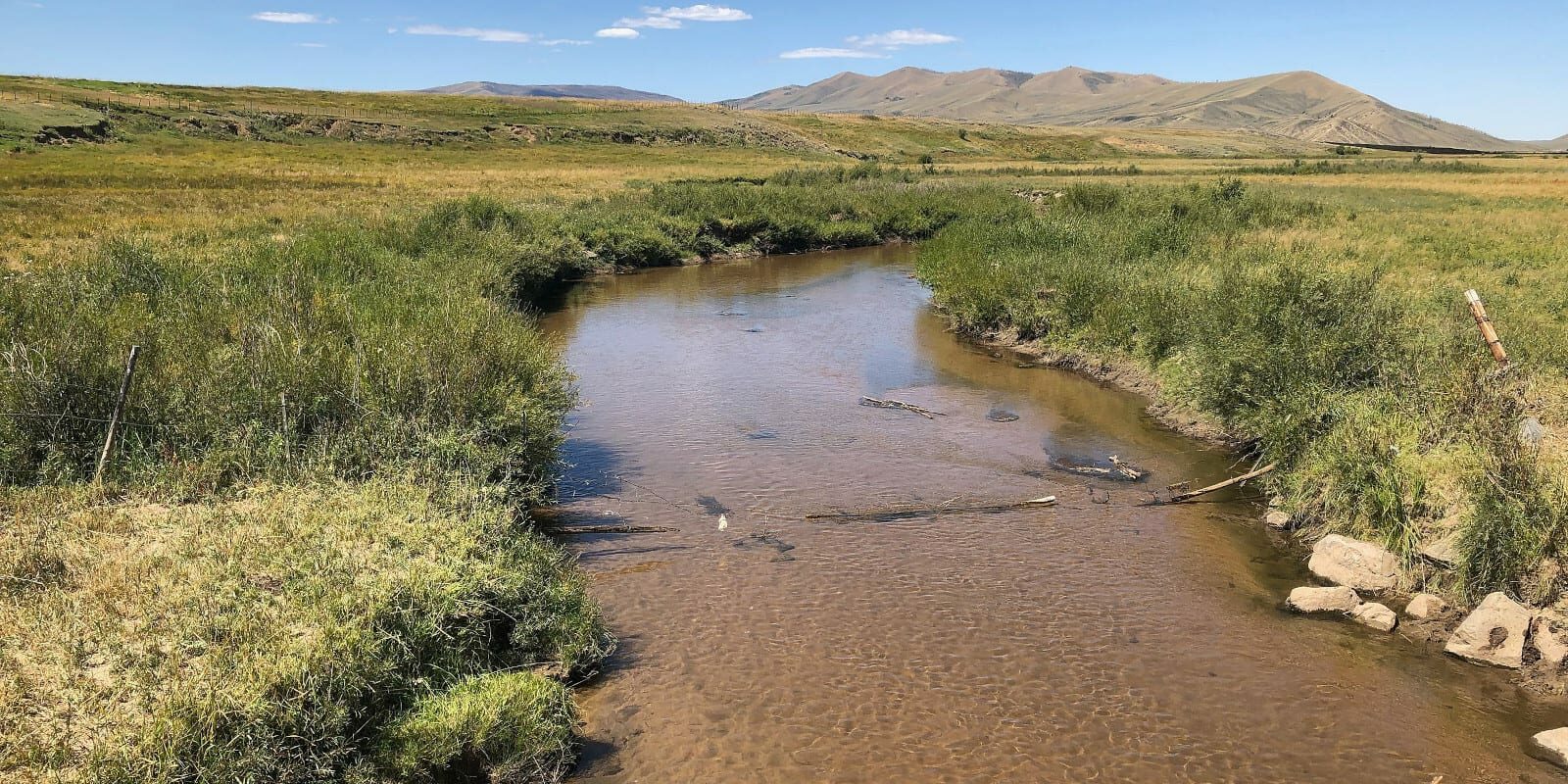 Image of the Canadian River in Colorado