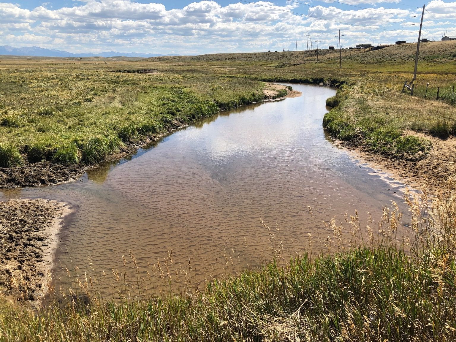 Canadian River near Cowdrey, CO