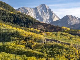 Capitol Peak Pitkin County Colorado