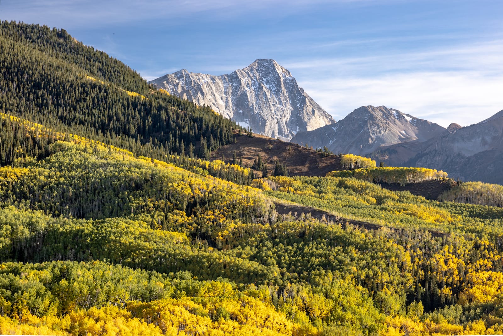 Capitol Peak Pitkin County Colorado