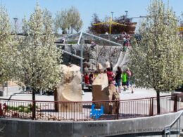 Image of the Centennial Center Park in Colorado