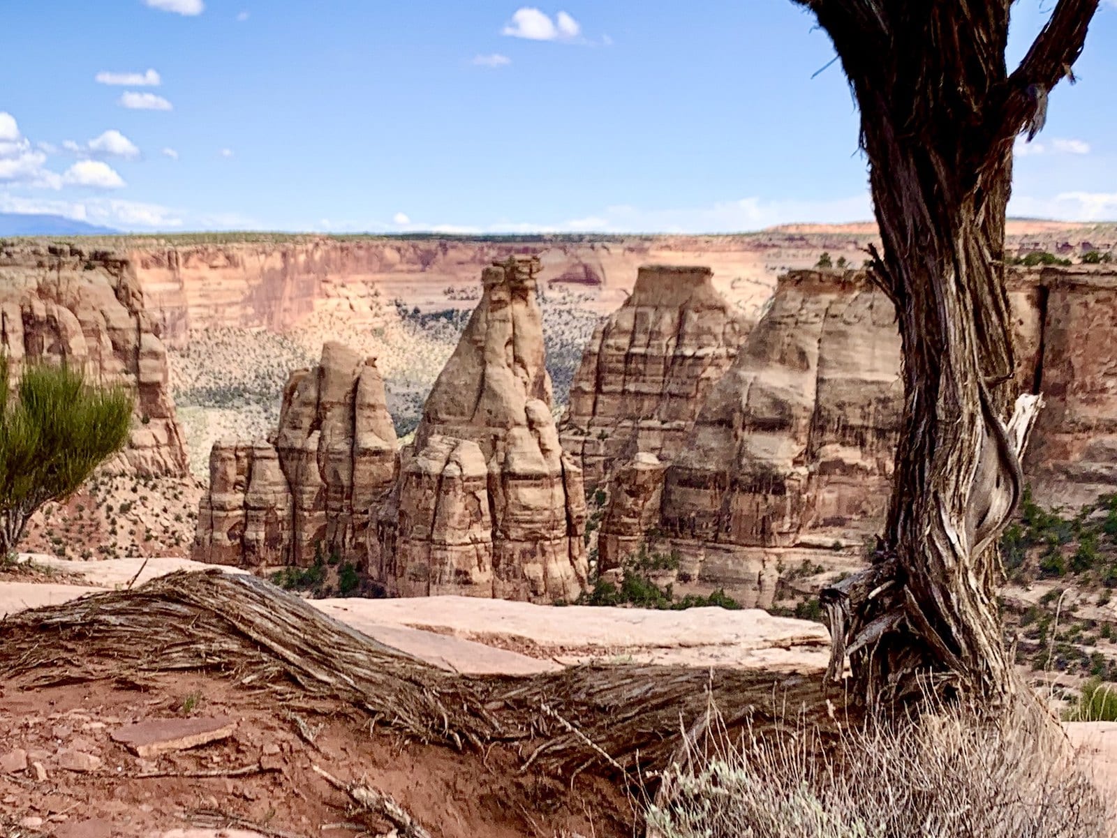 Pendakian Monumen Nasional Colorado