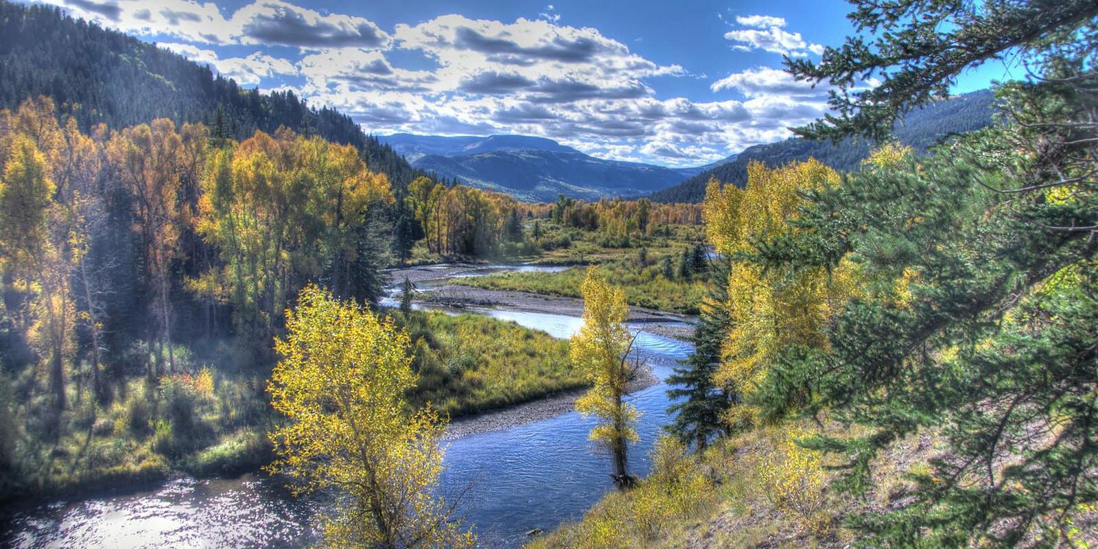 Image of the Conejos River in Colorado