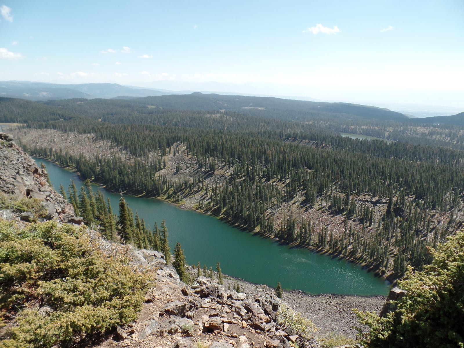 Crag Crest Trail Hiking Colorado