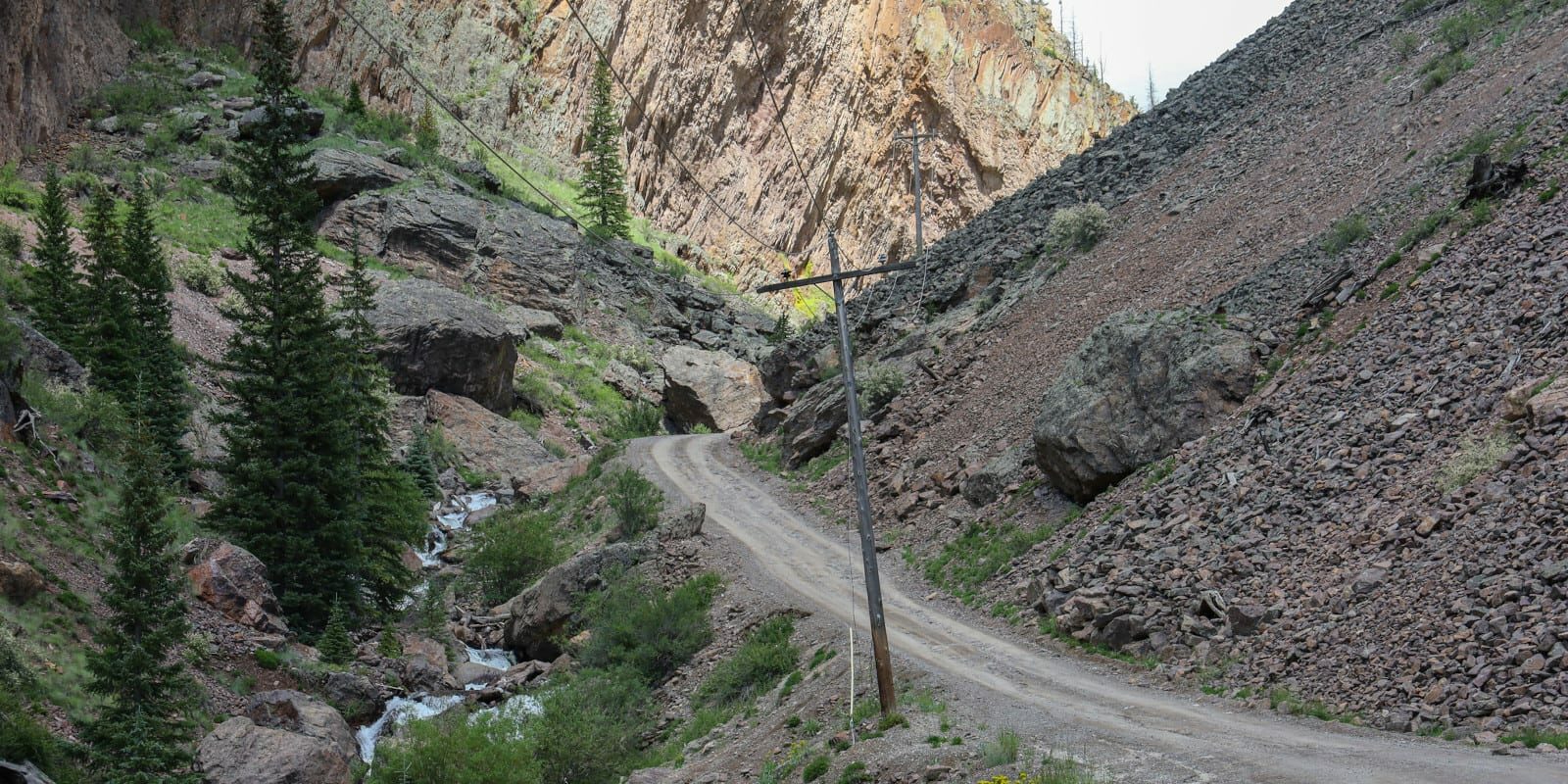 Image of the Bachelor Loop near Creede, Colorado