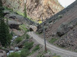 haunted abandoned mines Image of the Bachelor Loop near Creede, Colorado