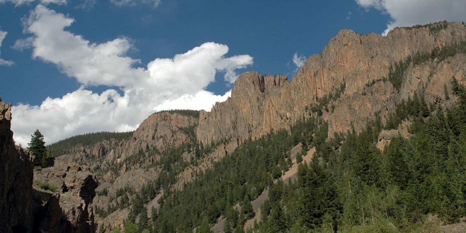 Image of mountain scenery near Creede, Colorado