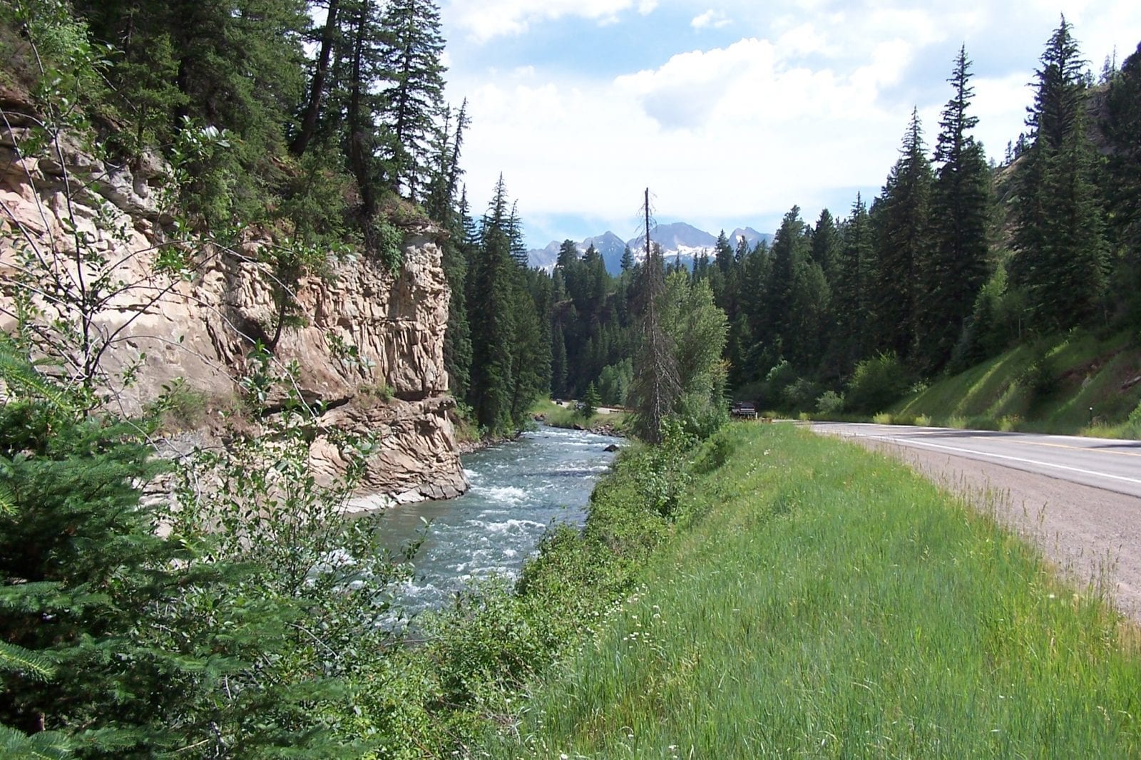 Image of the Crystal River in Colorado