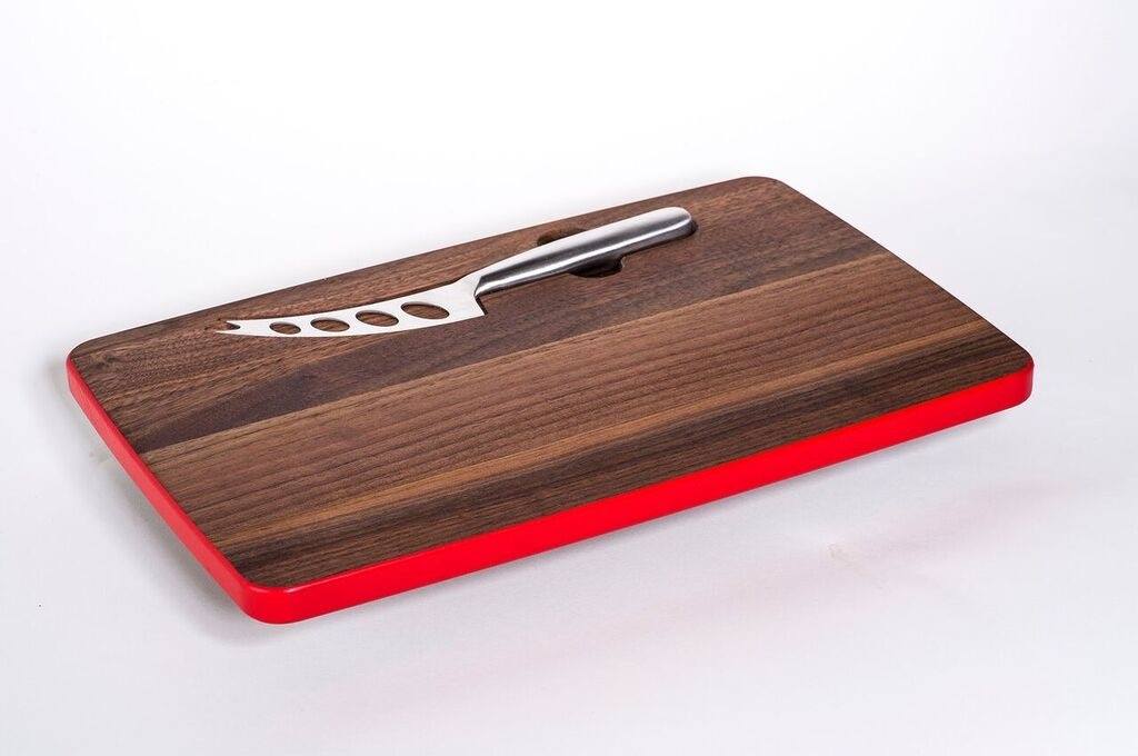 Image of a David Rasmussen Wooden Charcuterie Board