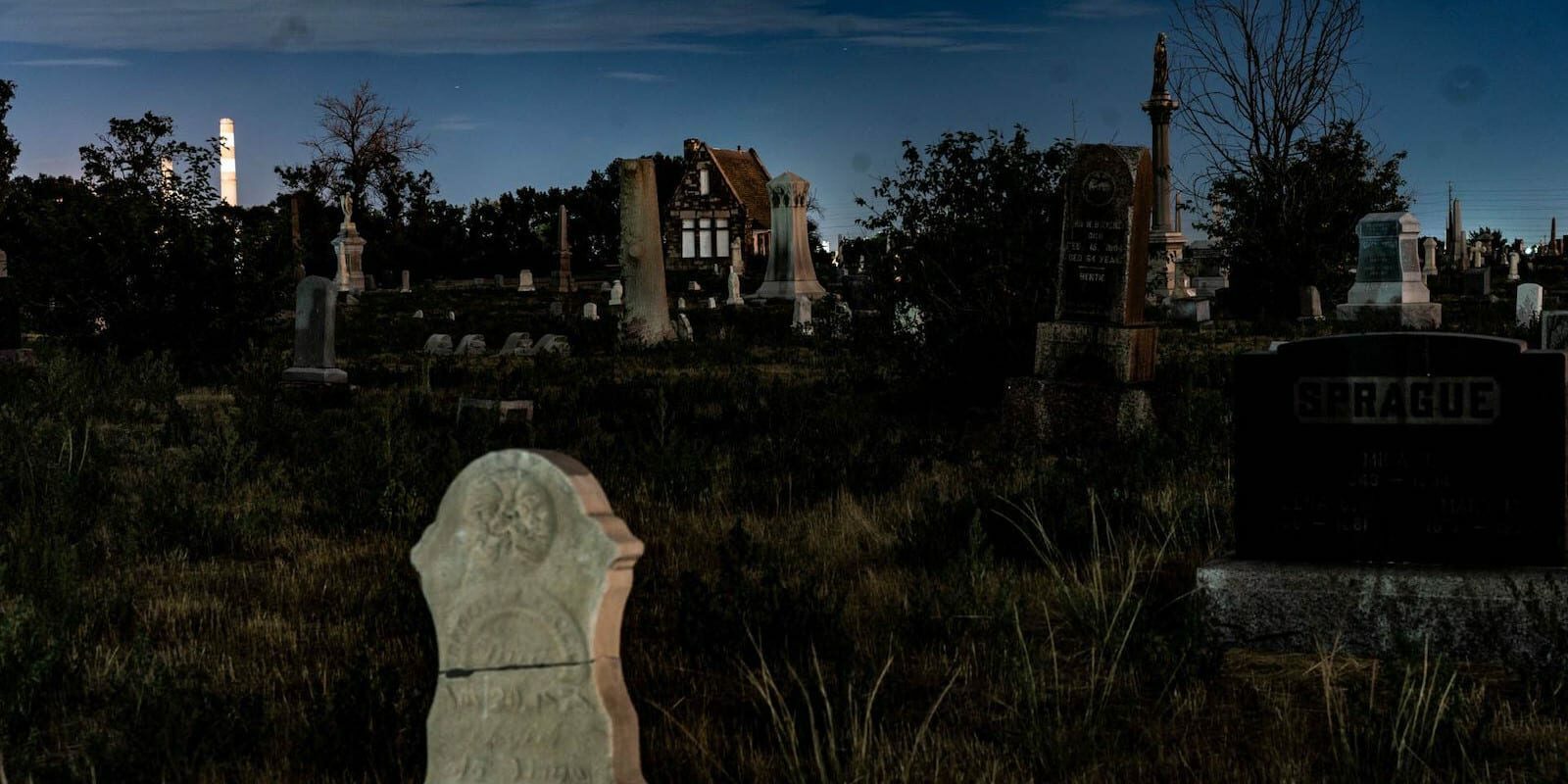 Denver Terrors Ghost Tour Cemetery