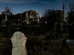 Denver Terrors Ghost Tour Cemetery