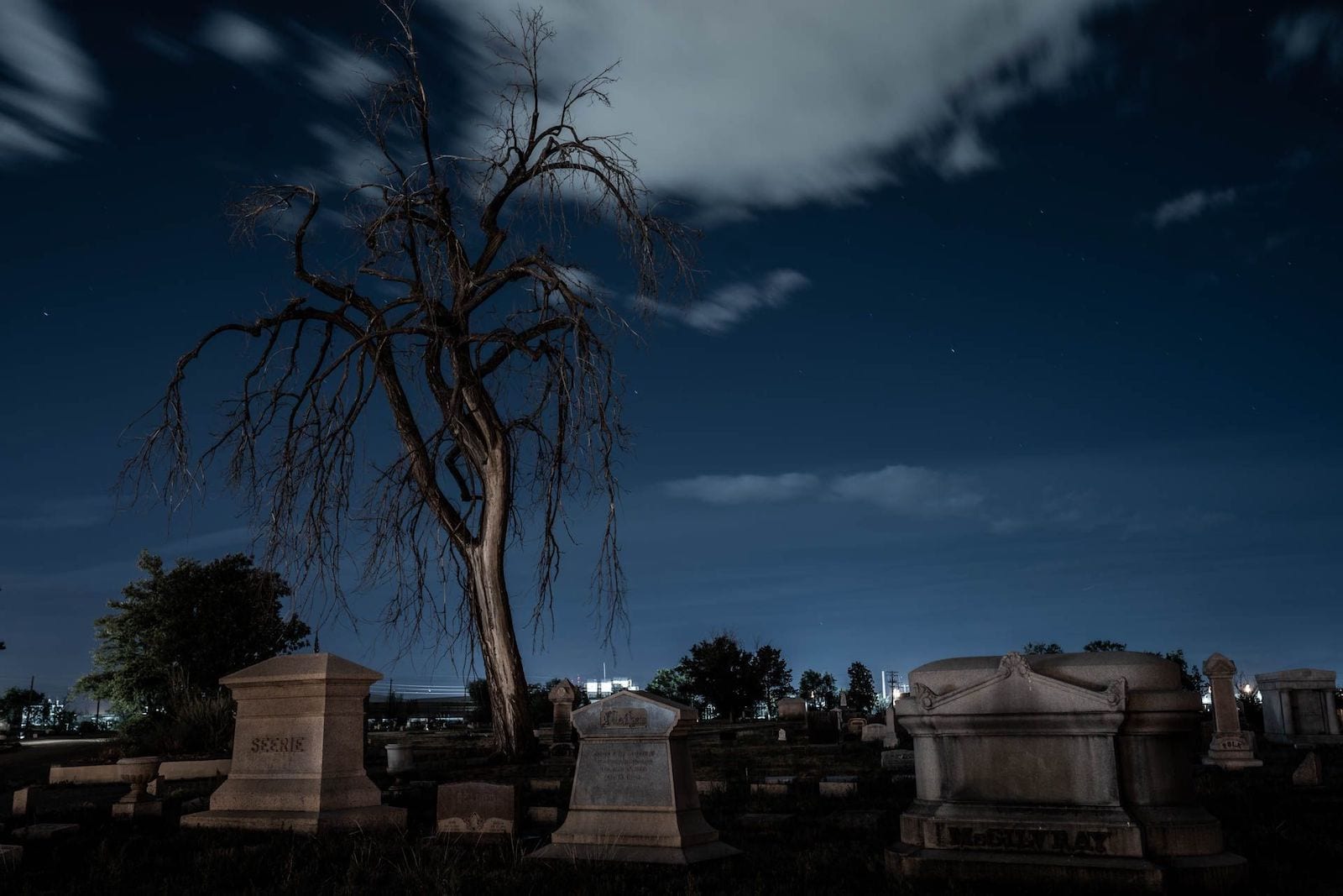 Denver Terrors Cemetery Tour