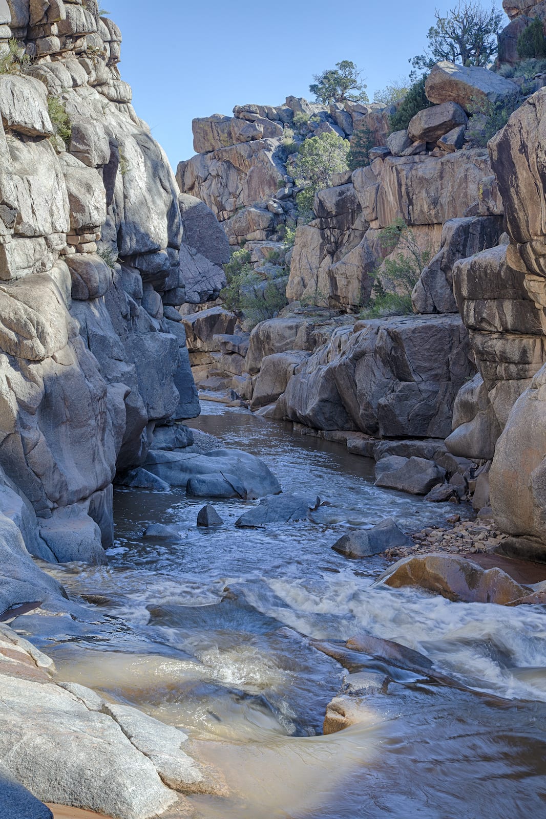 Hiking Dominguez-Escalante NCA Colorado