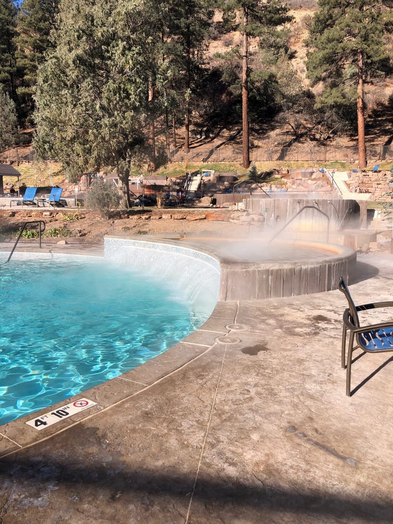 image of durango hot springs