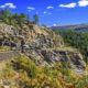 image of train in durango