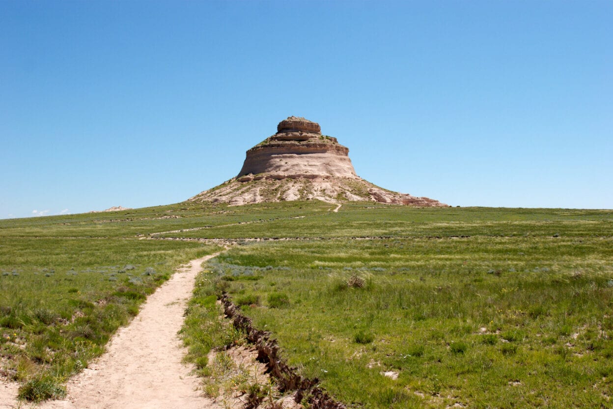 Pawnee Buttes Pawnee National Grassland, Weld County, CO