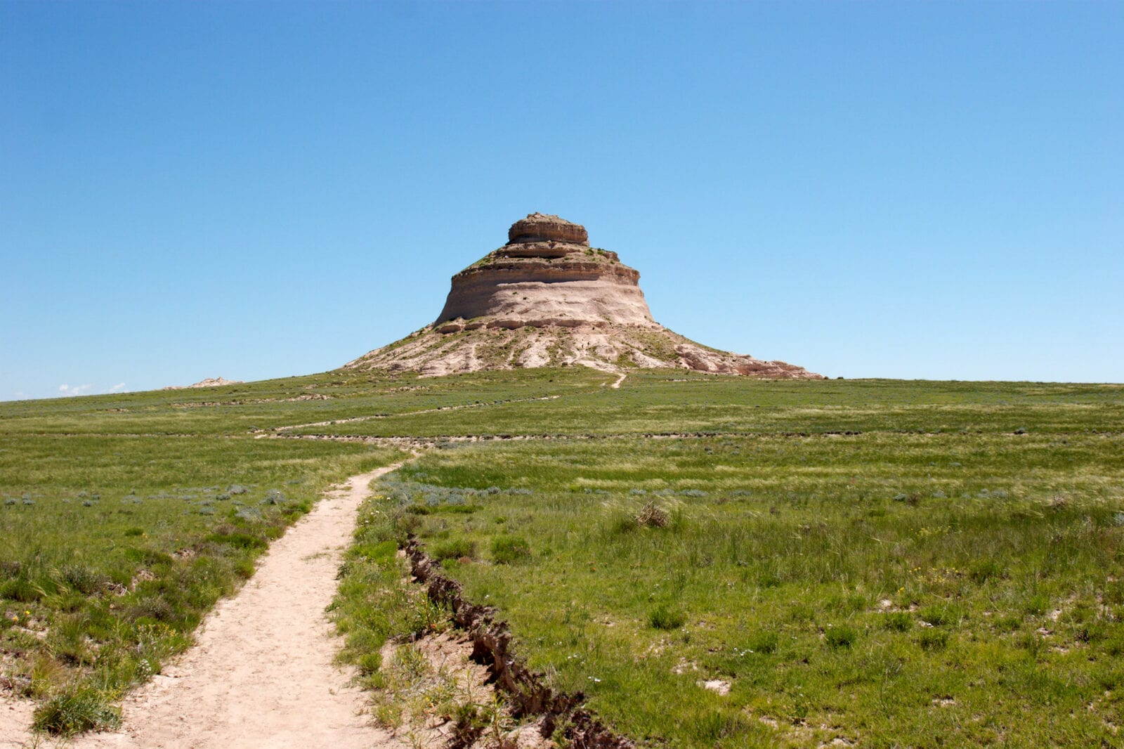 Image of the East Pawnee Butte in Colorado