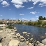 Fishing on the Middle Fork of South Platte River