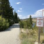 Fairplay Beach Hiking Trail Signs