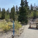 Campsite by Fairplay Beach