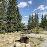 Lakeside camping by Fairplay Beach