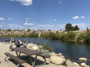 Fairplay Beach Picnic Table