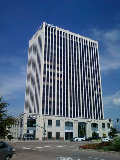 Gedung Bank Pertama Colorado Springs