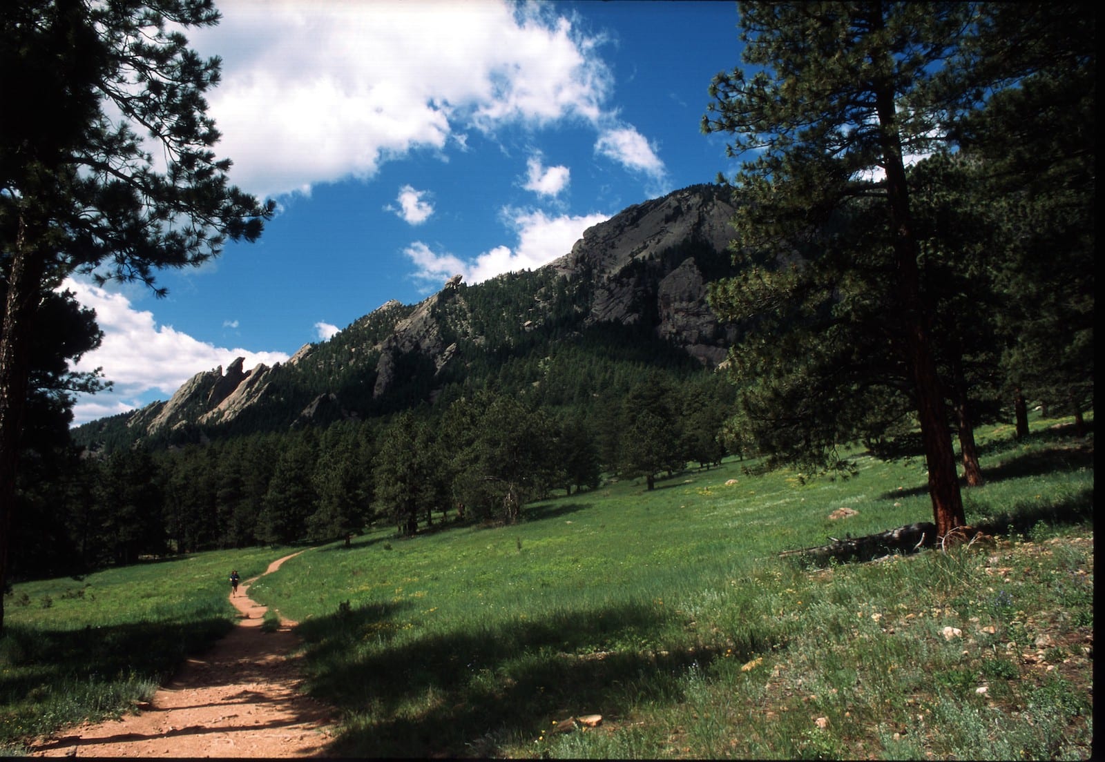 Flatirons Vista Trail Boulder Colorado