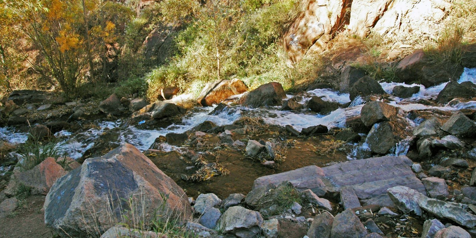 Image of Fountain Creek in Colorado