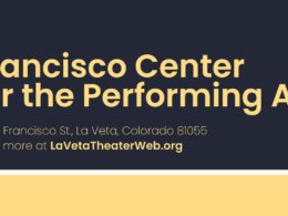 Image of the Francisco Center for Preforming Arts info