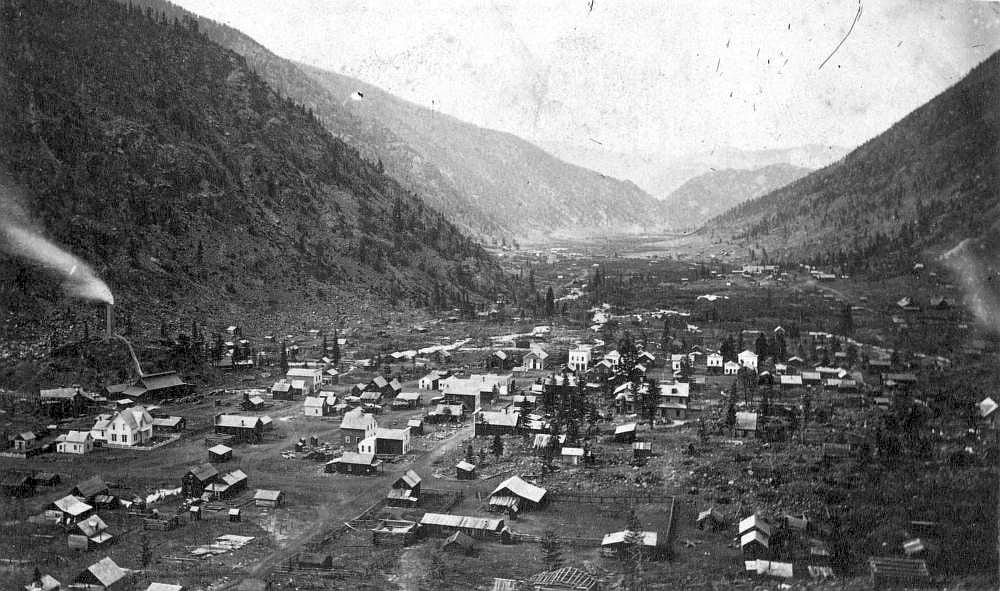 Georgetown Colorado Circa 1867