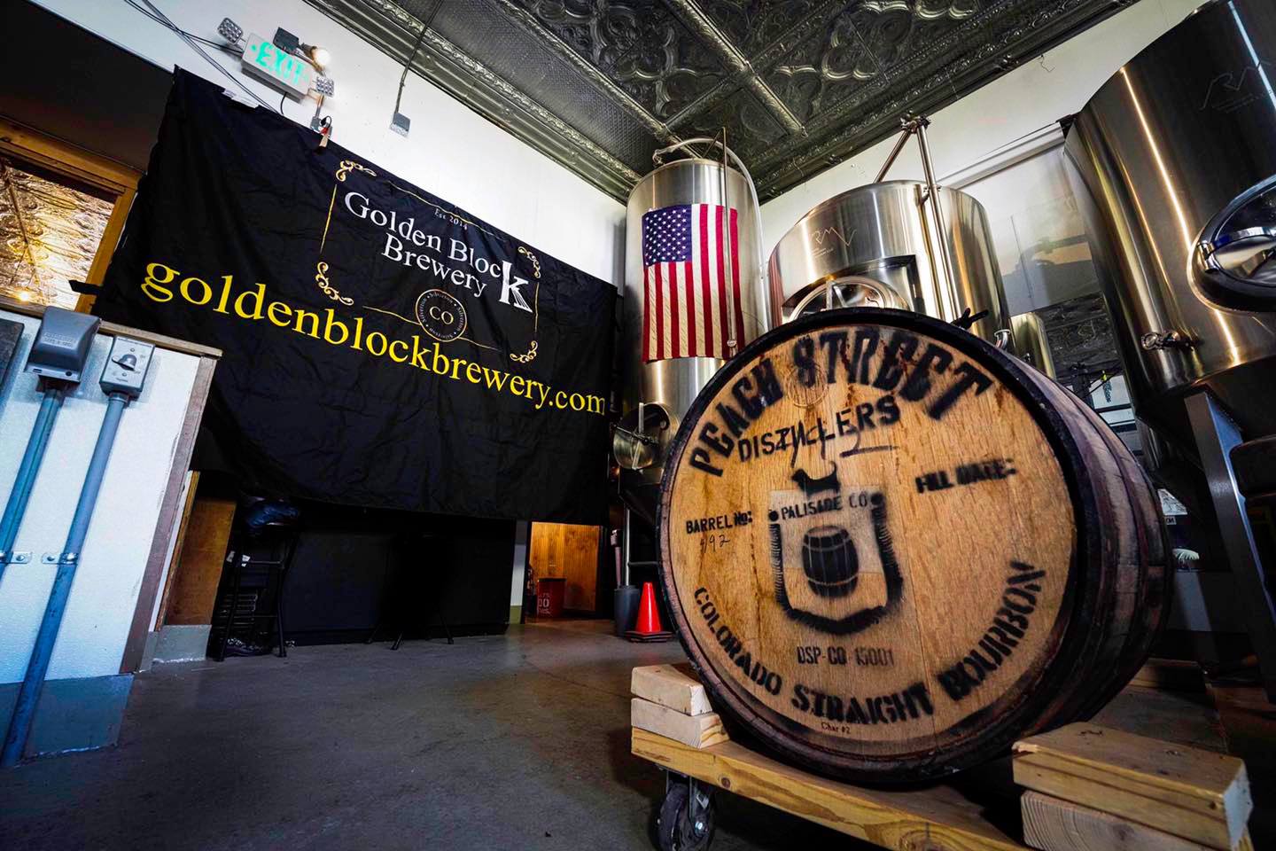 image of golden block brewery