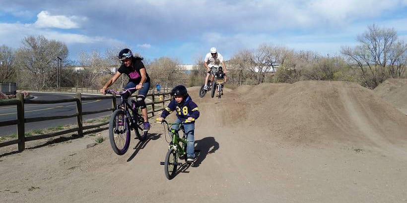 Image of bikers at Gossage Youth Sports Complex - Colorado Springs, Colorado