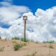 Great Sand Dunes Hiking Sign near Alamosa CO