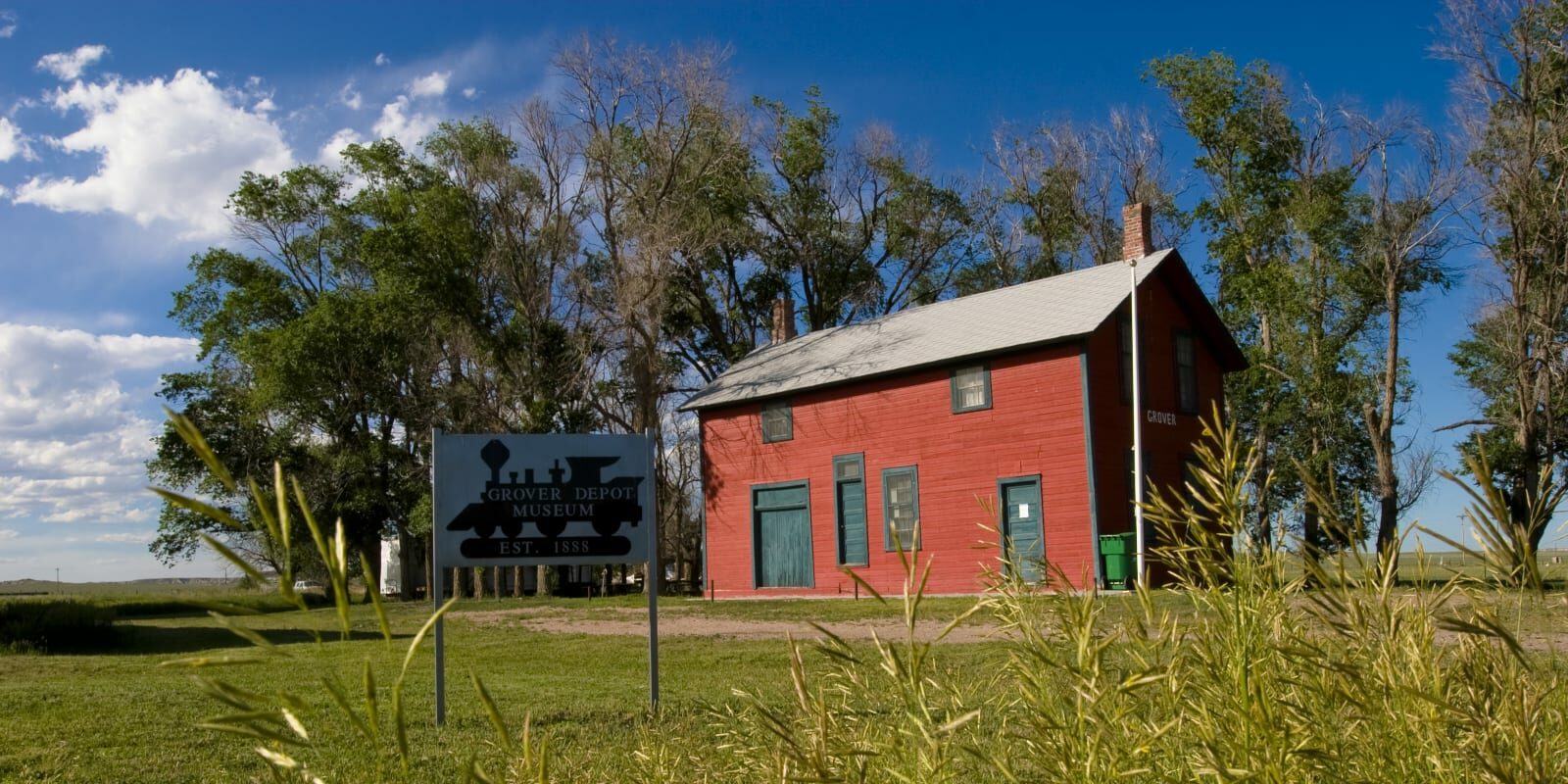 Grover Depot Museum Grover, CO